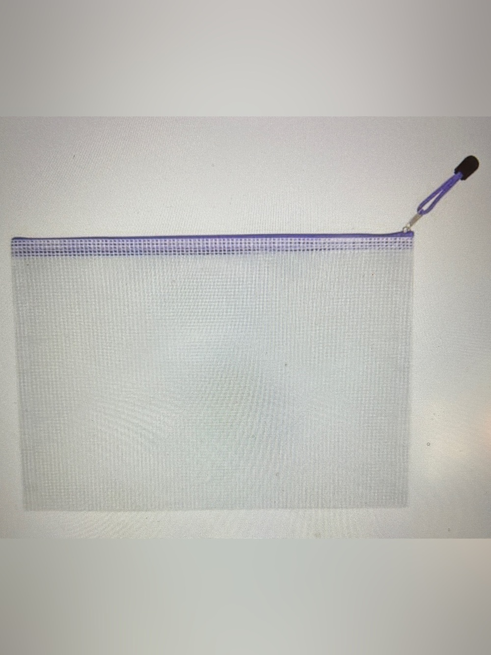 10 BAGS Mesh Zipper Pouch Bag A3 Zipper Bag Storage Waterproof 17"x12"